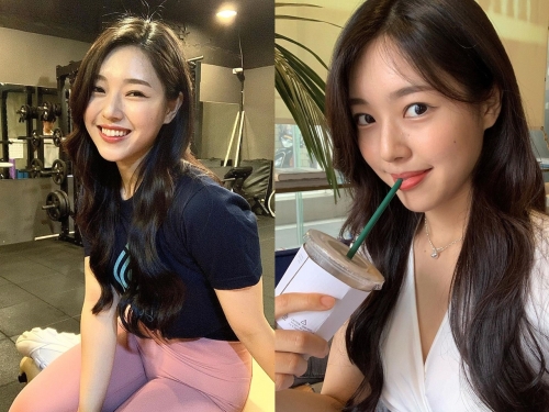 天菜瑜珈姐姐「JUNG HYUNA」水汪電眼散發迷人魅力　讓人好想跟著一起動吃動