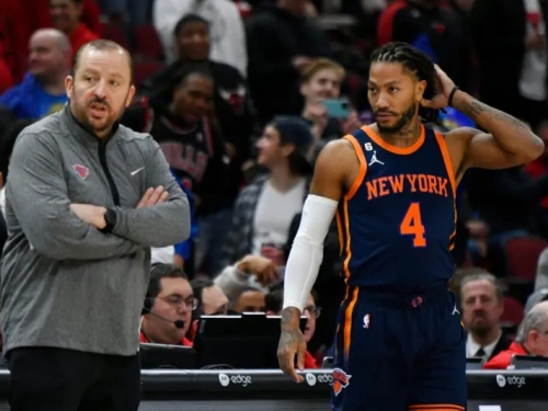 NBA》Rose公牛隊恩師！3度同隊共事9年　Thibodeau讚：名人堂等級生涯