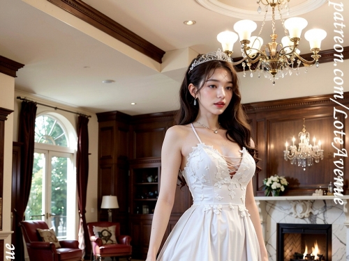Cherry blossom. (Event) Wedding dress