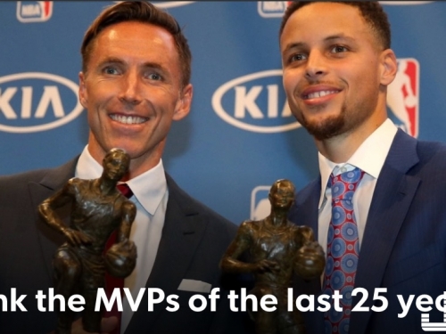 喬神名列史上最強MVP！玫瑰、柯瑞卻只能倒數？！