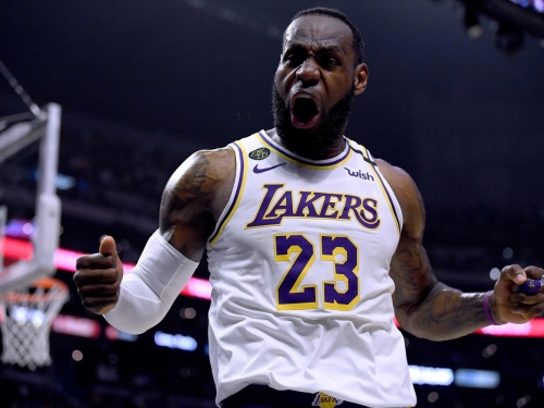 NBA／沒觀眾 詹皇：比賽就失去激情、樂趣與哭泣