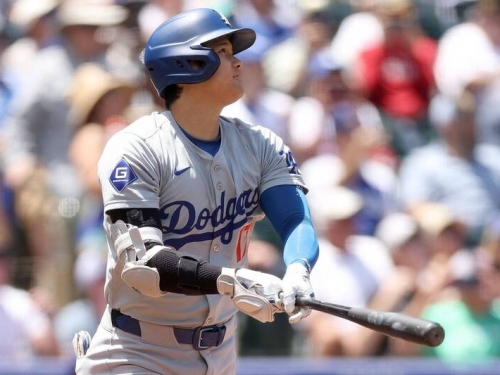 MLB》大谷近5戰4轟！生涯第7次首局首打席炸裂 居國聯全壘打王