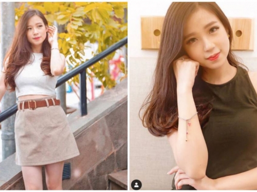 20歲嫩妹sriiw「水嫩美肌」好誘人，「性感S曲線」太犯規了！