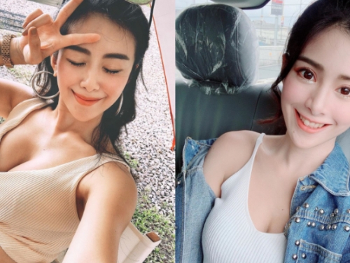 居然這麼健！天菜阿美少女「古甯Laura」美體白嫩上圍傲人，腰間上還有辣到噴血的腹肌！