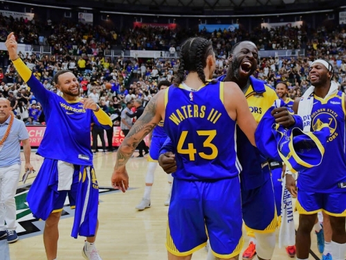 NBA》柯瑞拿9分！奇兵超狂逆轉絕殺三分彈 勇士戲劇性擊敗快艇