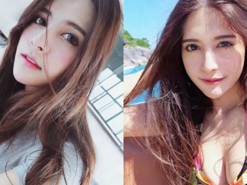 劍橋大學超辣混血「美乳正妹」！光是胸前這「兩盞燈」教授就幫她打100分了吧…