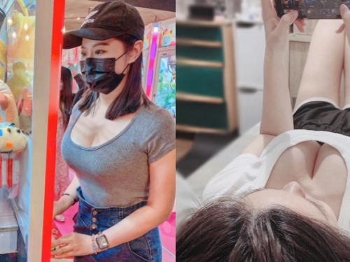 巨乳遊戲王「Judy邱比特」不管是娃娃機還是手遊都難不倒她
