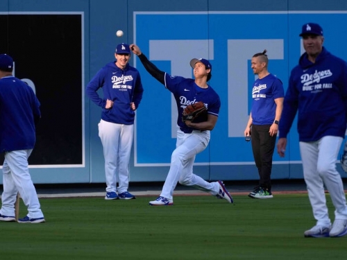 國聯冠軍賽》大谷翔平坦言願後援登板 專注2個點「隨時做好準備」