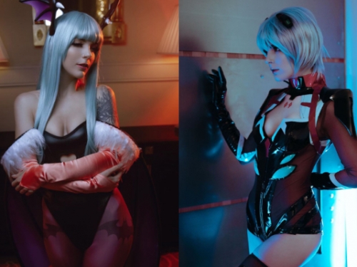 邪氣充滿！人氣Coser「暗黑屬性」封頂　妖媚神態有詐…讓人神魂顛倒