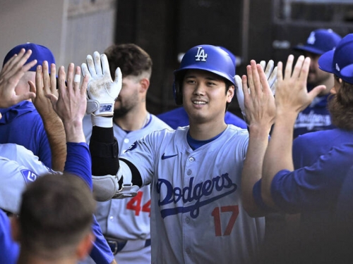 MLB》大谷連兩天首局炸裂、寫百年紀錄 道奇25歲菜鳥飆完封勝