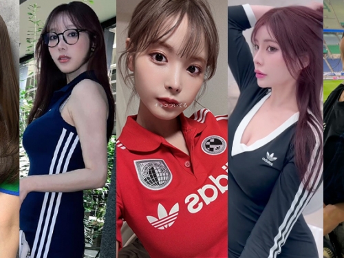 意想不到的好看！盤點「五位人氣女優」的 adidas 穿搭，令粉絲驚呼：又酷又辣