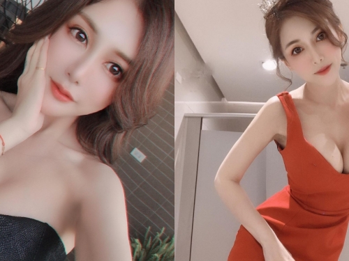 170cm高挑氣質美女「Cocobaby 旂旂兒」細腰翹臀好迷人，「32F」尺寸太犯規！