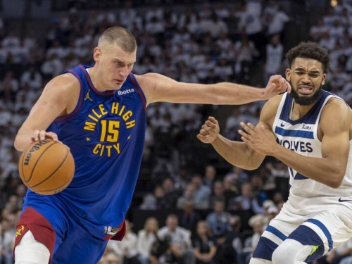 NBA季後賽》約基奇拿24分準大三元 金塊G3打爆灰狼拒絕被聽牌