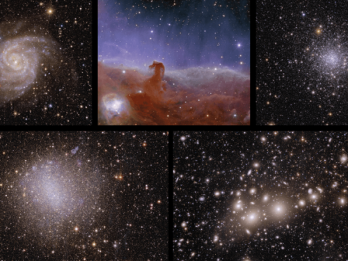 揭開暗物質宇宙第一步！歐幾里得望遠鏡發回首批驚人彩色影像