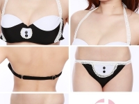 羞恥萌器《女僕比基尼》誕生！能穿這樣來我家打掃嗎？