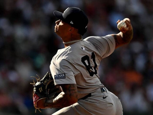 MLB》力拚美聯新人王！ 洋基火球新星明傷癒歸隊戰小熊