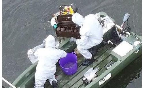 英國湖中撈出“奇怪物體”，令專家倒吸一口涼氣，現場已全面封鎖