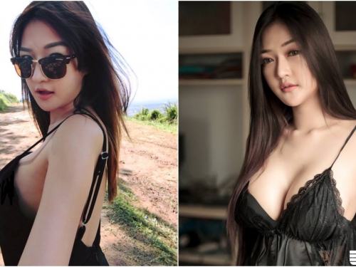 「大奶女友」出門玩穿超清涼！回家換上「爆乳睡衣」太誘惑！渾圓大奶呼之欲出！