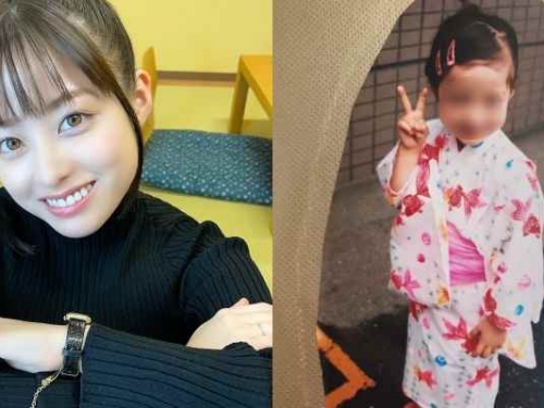 神顏認證！千年一遇美少女「橋本環奈」驚喜曬出「童年照」被讚：從小美到大