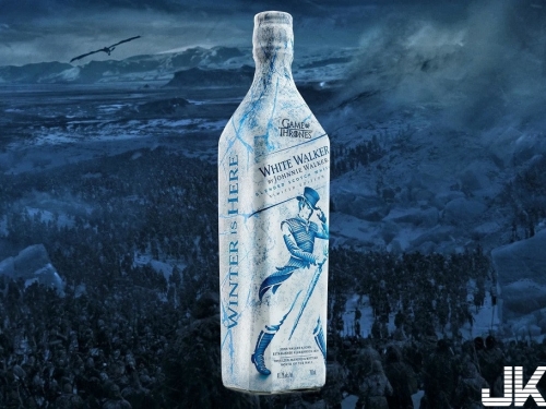 限量版威士忌！Johnnie Walker推出《冰與火之歌：權力遊戲》限量版「White Walker」