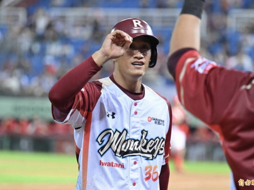 中職》余德龍致勝一擊 樂天桃猿險勝味全龍