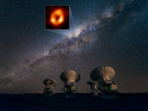 電波望遠鏡如何穿透 27,000 光年「看見」黑洞？