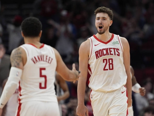 NBA》火箭留住年輕雙核心 土耳其籍中鋒森根獲59億台幣延長約