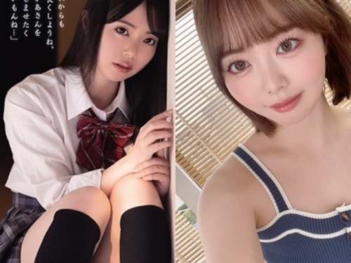 脣紅齒白的C奶小隻馬「百瀨飛鳥」，「渾圓美胸」超有看點！