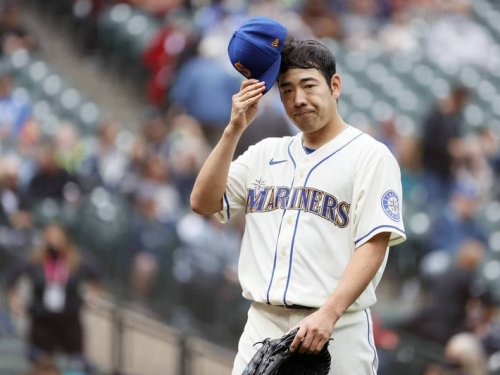 MLB》菊池雄星先發飆8K無關勝敗 響尾蛇險勝水手