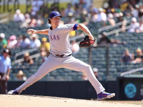 MLB》「地表最強投」德葛隆5局6K無失分好投 百勝大紀錄M5