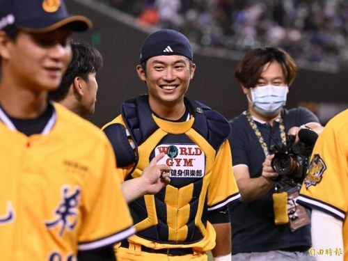 中職》爭冠期可能扛先發捕手 陳統恩透露高宇杰對他的鼓勵