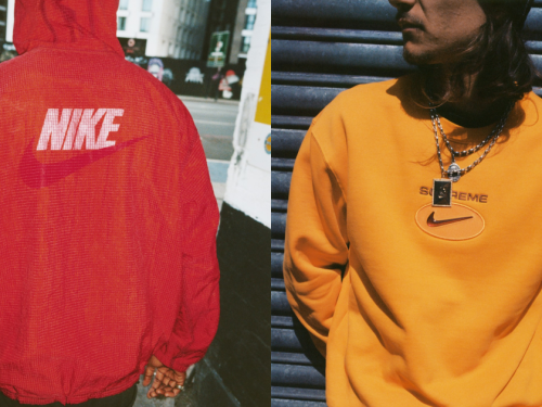 小橘好帥！Supreme x Nike 2020秋季聯乘新品公開，可「雙面穿」特性成為亮點
