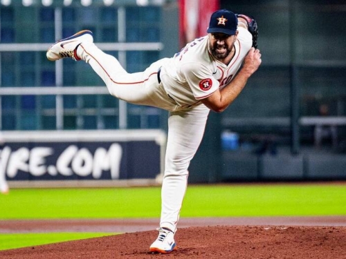 MLB》太空人塞揚名投回歸！5局失2分吞敗仍自評表現「很滿意」