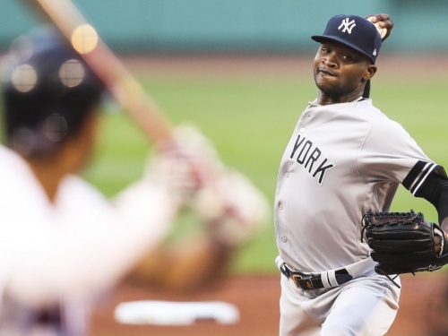 MLB》新王牌傑曼5.1局飆9K好投 洋基避免遭紅襪橫掃