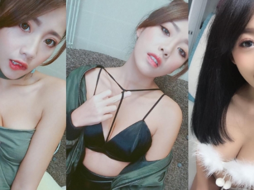 甜感正妹「MiGo ﾐ 米 果」化身日系美少女　褪去水手服挑逗學長