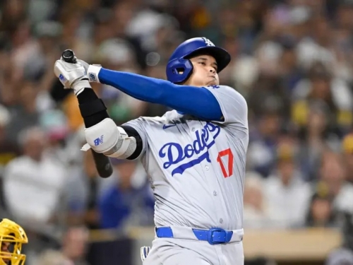 MLB》大谷翔平4打數無安吞2K！Solano延長賽敲再見安　教士6：5勝道奇