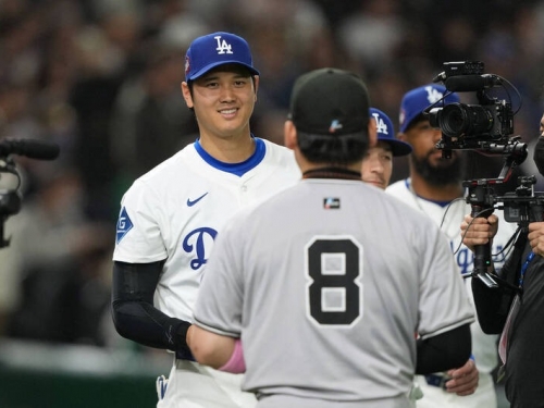 東京賽》有和大谷翔平交流！ 406轟傳奇名將：可能會被大家討厭