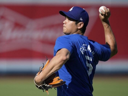 MLB》大谷締「40-40」隔天站上投手丘！日職OB：別忘了他是投手