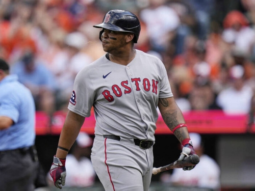 MLB》紅襪強打德弗斯開季5戰狂吞15K 刷新大聯盟超慘紀錄
