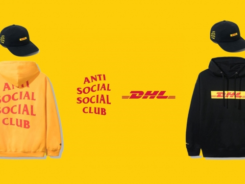繼粉紅電鍋！Anti Social Social Club X DHL推出聯乘新作，網：最潮快遞員！