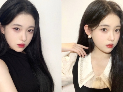 可愛美少女「臉蛋越來越稚嫩」，「誘惑小紅唇」魅力太強大！