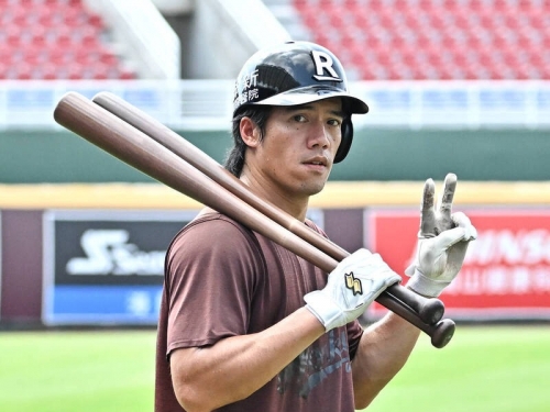 中職》從盜壘王到中心打者 40歲林智平自揭「重生之道」