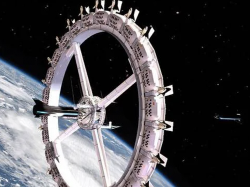 90分鐘就繞行地球一圈！全球首間「太空旅館」Voyager Station將在2027年正式開幕