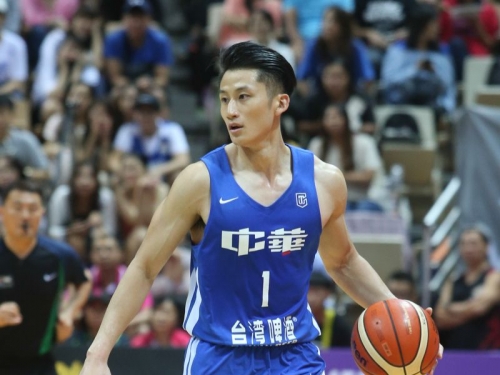 台將第4人 吳永盛登NBA熱身賽