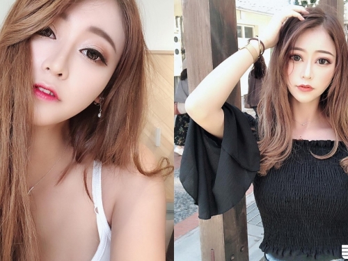 大眼正妹「多琳」堪稱真人版洋娃娃，社群po自拍上萬粉絲爆追求！