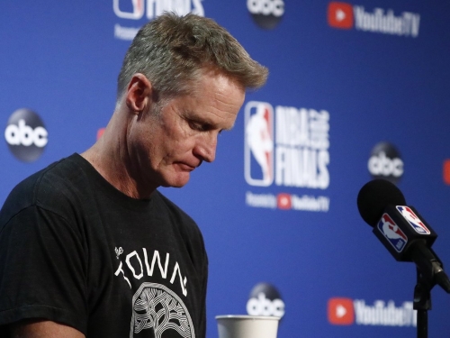 NBA／不忍回首揍過喬丹 柯爾：想起來五味雜陳