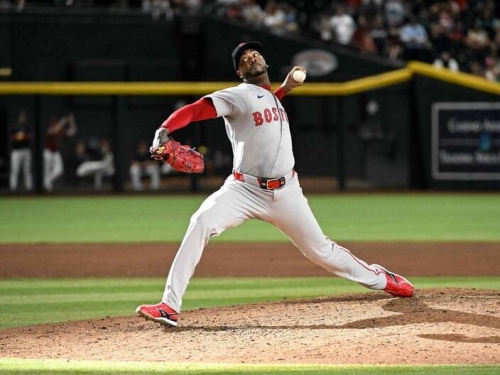 MLB》連17場無安打！37歲火球男查普曼1局霸氣4K 挑戰124年最神紀錄