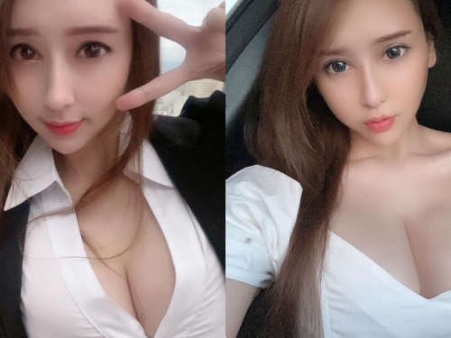 巨乳鋼琴老師「庭庭」F奶撐爆襯衫，「誘惑事業線蹦出」太火辣！