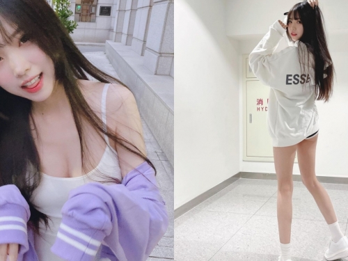 女友力MAX！玲瓏可愛的「人氣小隻馬」趙兔兔，白皙美乳纖細美腿蓋不住！