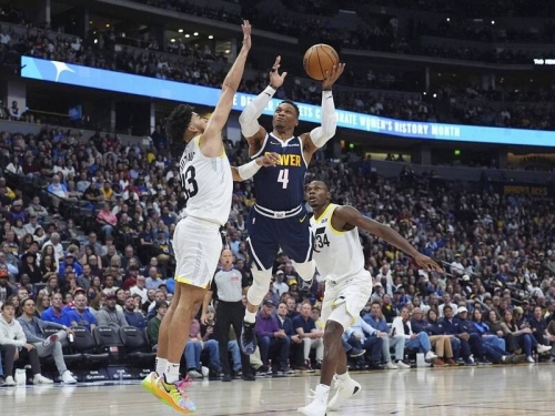 NBA》魏少寫生涯里程碑超越2神獸！約基奇三節打卡下班率金塊大勝